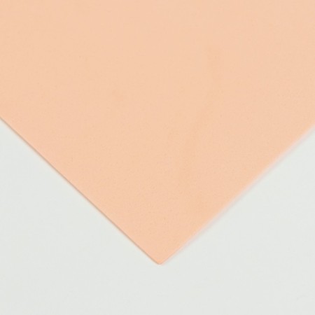 Foamiran 1 mm 60x70 cm, peach-1