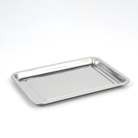 Stainless steel baking sheet, 36x27x2 cm