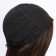 Artificial wig, simulation of the skin, 60 cm, 270 gr, brown color (#SHT8)