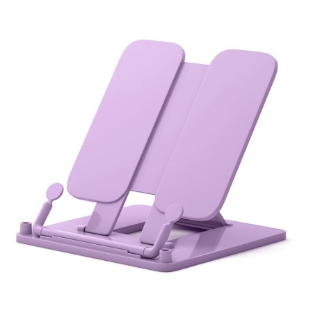 Book stand plastic Erichkrause Pastel Bloom, purple
