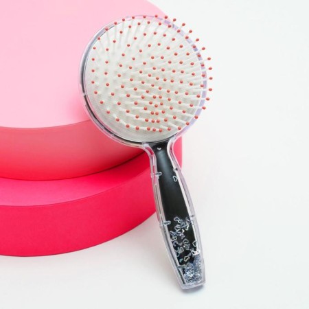 Massage comb “David”, round 8 x 16.5 cm-1
