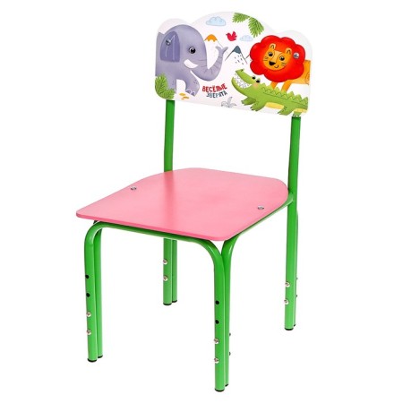 Adjustable stool (1-3) "3vert"-4
