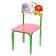 Adjustable stool (1-3) "3vert"