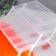 Casket Plastic for trifles "Box" MIX drawn up tiers 14.3x33x19.5 cm