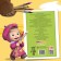 Coloring "Summer Day", A4, 16 p., Masha and the bear
