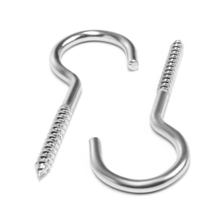 Bourup-half-brood, tundra, white zinc, 6x110 mm, 10 pcs-2