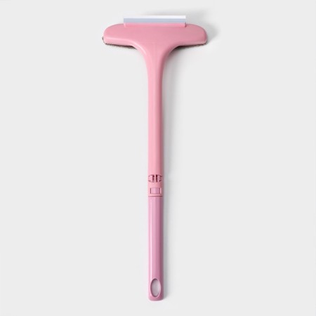 Okloma with a plastic handle and burning, 20.3 × 54 cm, color mix-3