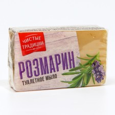 Toilet soap pure traditions of rosemary, 160 g
