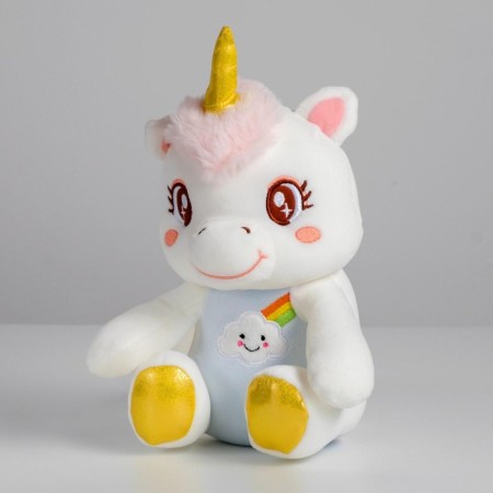 Soft toy "Unicorn", 22 cm-1