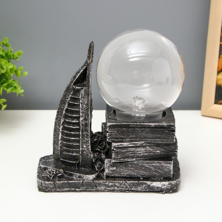 Plasma ball "City of Knowledge" 16x10x16 cm Risalux-4