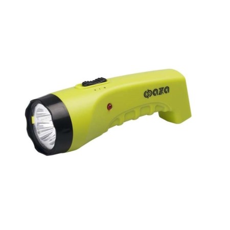 Battery Light manual ACCUF2-L04-GN 4LED 2 modes: 100 percent/25 Proplits. battery. 0.4a.ch
