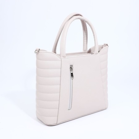 Olivi-tout bag on lightning, gray color-2