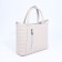 Olivi-tout bag on lightning, gray color