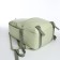Youth backpack with lightning, 3 pockets, green color
