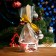 New Year. Figure chocolate "Hot Chocolate with Marshmallow" Snowman, 65 g