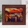 Key closed "bridge" 26.5x31.5 cm nut
