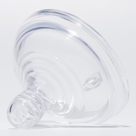 A nipple for a bottle, +3 months., Average stream, wide throat 60mm.-2