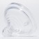 A nipple for a bottle, +3 months., Average stream, wide throat 60mm.