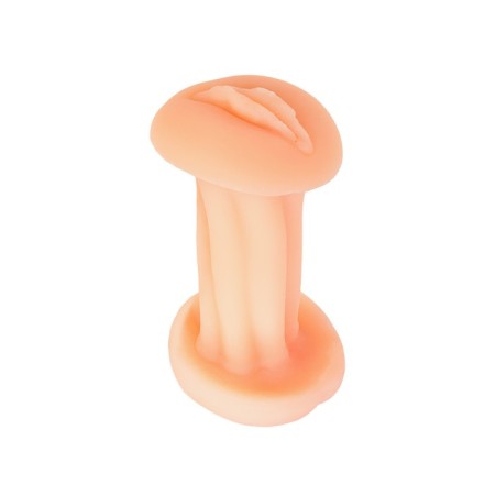Infutal doll Toyfa Dolls-X Passion Hannah, blonde, with 3 holes, 160 cm-5