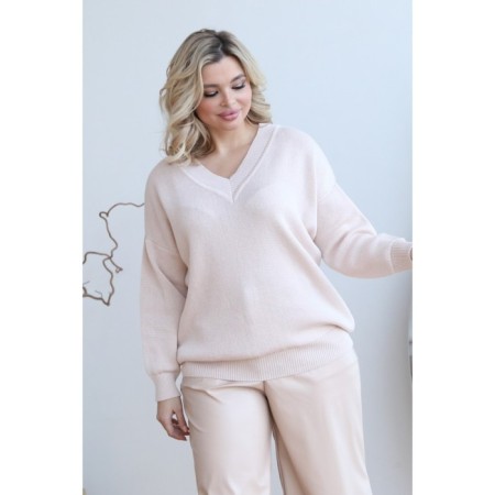 Female pool Wisell, size 62, powder color-10