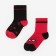 Set of socks "Spider-Man" 2 pairs, red/black, 14-16 cm