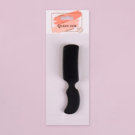 Comb-comb there is a massage, 3 × 13.8 cm, black color-4