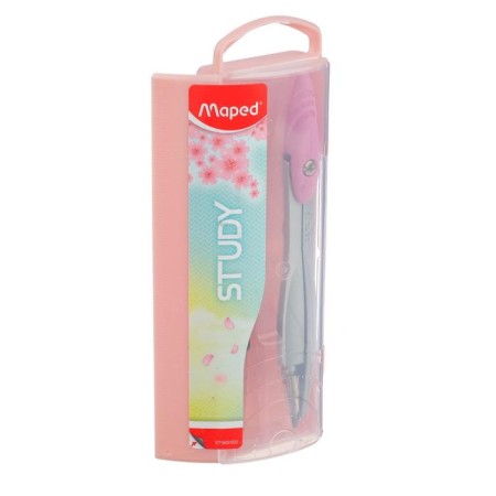 Zinc alloy, Maped Study Collector, with an ergonomic head, with a barrel, in a plastic case, included a pencil case with an additional neck, mix-6