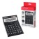 ERICHKRAUSE KC-500-12 desktop calculator 12-units, black