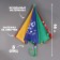 Children's umbrella "animals", d = 80cm