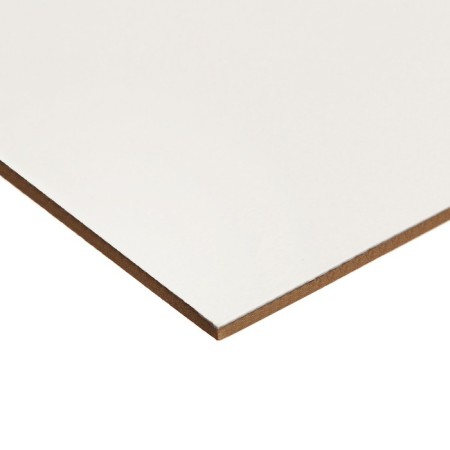 The base (fiberboard) is primed 40 x 60 cm, 4.0 mm, synthetic soil, white-1