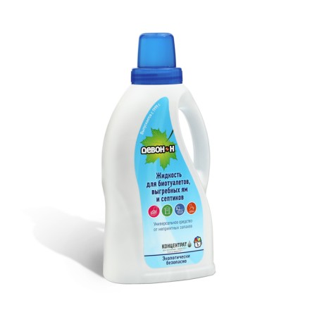Fluid for a country toilet, cesspools and a Devon-N dry closet, concentrate, 1 liter-2