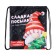 New Year. Bag for sweets 290 x 340 mm "Parcel from Santa Claus" (soft polyester density 210d)