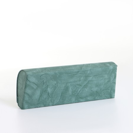 Magnet glass case, length 16 cm, green color-1