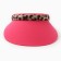 Feminine visor minaku "leopard" color pink, rn 56-58