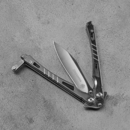 Bow Know "Hornet" steel - 420, handle - steel, 21 cm-3
