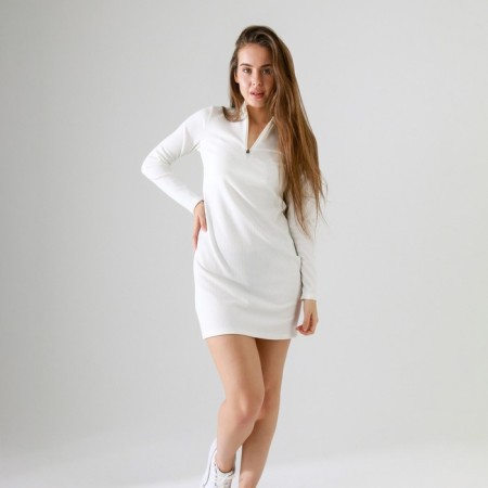 Dress with lightning SL, 40, white