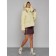 Winter jacket, size 50, light yellow color