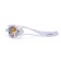ATEMI N9101M swimming glasses, silicone, white/orange color