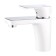 D&K Berlin Steinbeis DA1432116 sink mixer, white-chrom