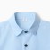 School shirt for a boy, blue color, height 140 cm