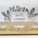 Box for the captake “Believe in Dream”, gold, 23 x 16 x 11.5 cm, New Year