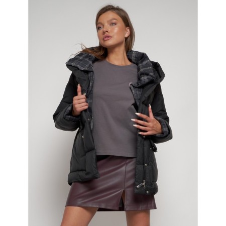 Winter jacket, size 54, black color-20