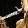 The knife of the folding "gun" is 17.4cm, the blade is 75mm/1.3mm, with the flashlight