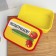Lunch-Box rectangular "breakfast?", 1200 ml 18+