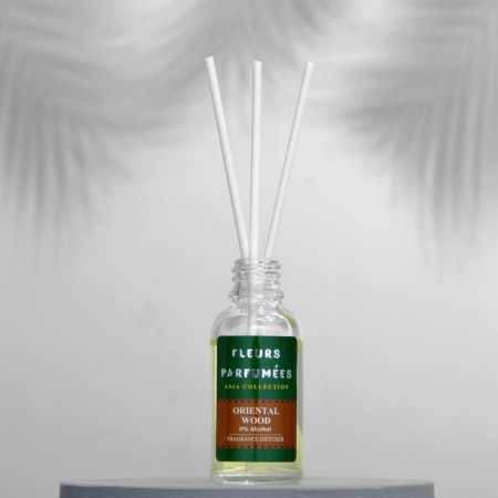 Aromatic diffuser "Fleurs", 30 ml, Oriental Wood-1