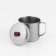 A stainless steel mug with a Western lid, 620 ml, chrome color