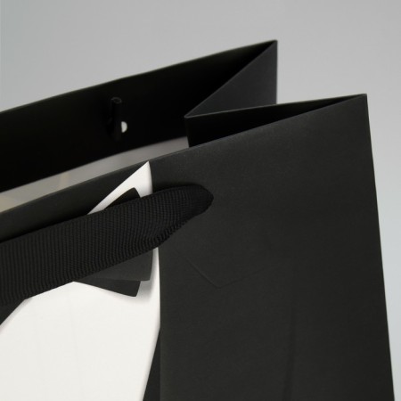 Package Gift Laminated Vertical, Packaging, "Style", Ml 23 x 27 x 11.5 cm-5