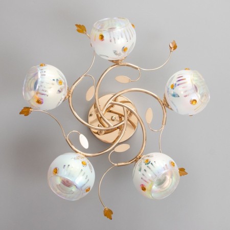 Arten chandelier 5x40W E27 Gold Model: 2600551-3