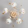 Arten chandelier 5x40W E27 Gold Model: 2600551