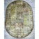 Ovalnaya Genova carpet 38405, size 160x230 cm